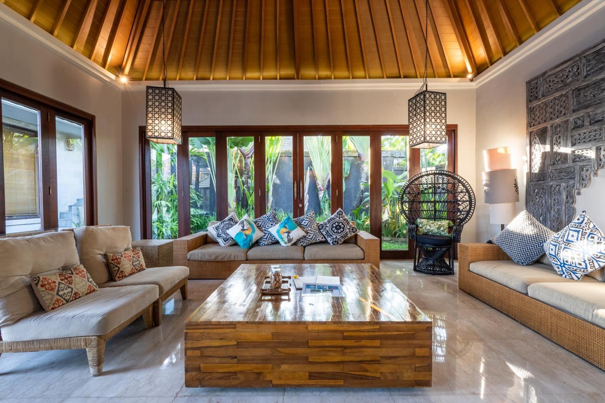 The Akasha Seminyak Bali Luxury Villas Dış mekan fotoğraf