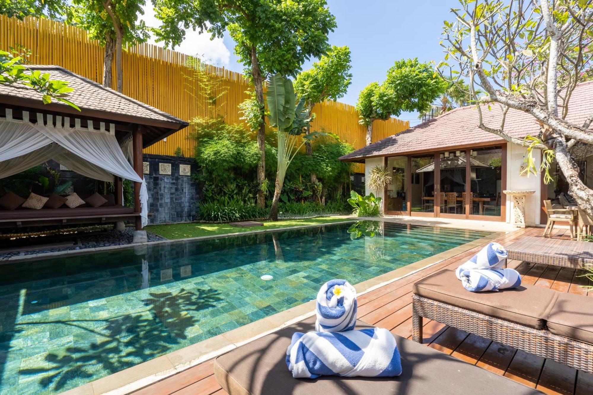 The Akasha Seminyak Bali Luxury Villas Dış mekan fotoğraf